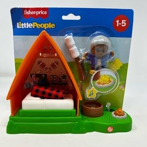 New in box Little People Camping S’mores Set